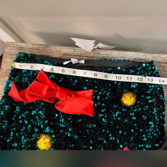 NWT Ugly Christmas Sweater Skirt - Picture 6 of 8